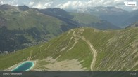 Archived image Webcam Jakobshorn - View to Brämabüel 13:00