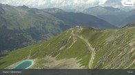 Archived image Webcam Jakobshorn - View to Brämabüel 15:00