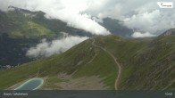 Archiv Foto Webcam Jakobshorn - Blick Richtung Brämabüel 09:00