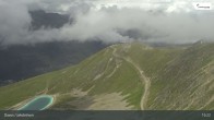 Archiv Foto Webcam Jakobshorn - Blick Richtung Brämabüel 15:00