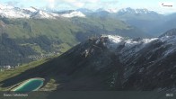 Archiv Foto Webcam Jakobshorn - Blick Richtung Brämabüel 07:00