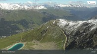 Archiv Foto Webcam Jakobshorn - Blick Richtung Brämabüel 09:00