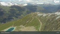 Archiv Foto Webcam Jakobshorn - Blick Richtung Brämabüel 11:00