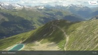 Archiv Foto Webcam Jakobshorn - Blick Richtung Brämabüel 13:00