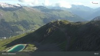 Archiv Foto Webcam Jakobshorn - Blick Richtung Brämabüel 07:00