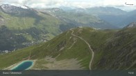 Archiv Foto Webcam Jakobshorn - Blick Richtung Brämabüel 09:00