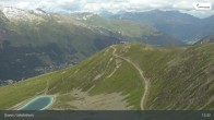 Archiv Foto Webcam Jakobshorn - Blick Richtung Brämabüel 11:00