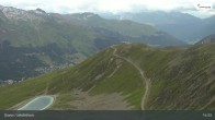 Archiv Foto Webcam Jakobshorn - Blick Richtung Brämabüel 13:00