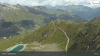 Archiv Foto Webcam Jakobshorn - Blick Richtung Brämabüel 09:00