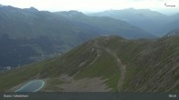 Archiv Foto Webcam Jakobshorn - Blick Richtung Brämabüel 05:00