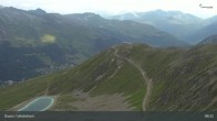 Archiv Foto Webcam Jakobshorn - Blick Richtung Brämabüel 07:00
