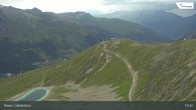 Archiv Foto Webcam Jakobshorn - Blick Richtung Brämabüel 09:00