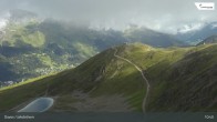 Archiv Foto Webcam Jakobshorn - Blick Richtung Brämabüel 09:00