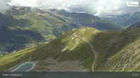 Archiv Foto Webcam Jakobshorn - Blick Richtung Brämabüel 11:00