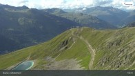 Archiv Foto Webcam Jakobshorn - Blick Richtung Brämabüel 17:00