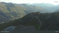Archived image Webcam Jakobshorn - View to Brämabüel 01:00
