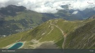 Archiv Foto Webcam Jakobshorn - Blick Richtung Brämabüel 11:00