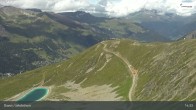 Archiv Foto Webcam Jakobshorn - Blick Richtung Brämabüel 13:00