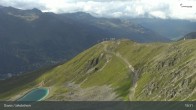 Archiv Foto Webcam Jakobshorn - Blick Richtung Brämabüel 17:00