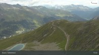 Archiv Foto Webcam Jakobshorn - Blick Richtung Brämabüel 09:00