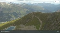 Archiv Foto Webcam Jakobshorn - Blick Richtung Brämabüel 11:00