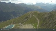 Archived image Webcam Jakobshorn - View to Brämabüel 15:00