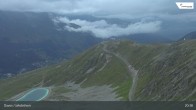Archived image Webcam Jakobshorn - View to Brämabüel 19:00