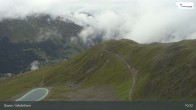 Archiv Foto Webcam Jakobshorn - Blick Richtung Brämabüel 09:00