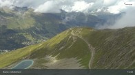 Archiv Foto Webcam Jakobshorn - Blick Richtung Brämabüel 13:00