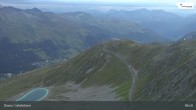 Archiv Foto Webcam Jakobshorn - Blick Richtung Brämabüel 05:00