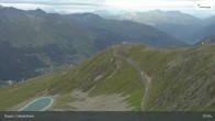 Archiv Foto Webcam Jakobshorn - Blick Richtung Brämabüel 06:00