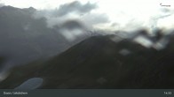 Archiv Foto Webcam Jakobshorn - Blick Richtung Brämabüel 13:00