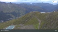 Archiv Foto Webcam Jakobshorn - Blick Richtung Brämabüel 05:00