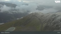 Archiv Foto Webcam Jakobshorn - Blick Richtung Brämabüel 06:00