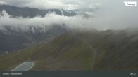 Archiv Foto Webcam Jakobshorn - Blick Richtung Brämabüel 07:00