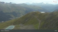Archiv Foto Webcam Jakobshorn - Blick Richtung Brämabüel 06:00