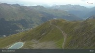 Archiv Foto Webcam Jakobshorn - Blick Richtung Brämabüel 07:00
