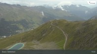 Archiv Foto Webcam Jakobshorn - Blick Richtung Brämabüel 09:00
