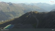 Archiv Foto Webcam Jakobshorn - Blick Richtung Brämabüel 07:00
