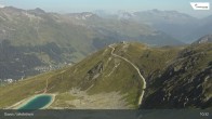 Archiv Foto Webcam Jakobshorn - Blick Richtung Brämabüel 09:00