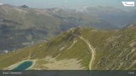 Archiv Foto Webcam Jakobshorn - Blick Richtung Brämabüel 11:00