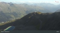 Archiv Foto Webcam Jakobshorn - Blick Richtung Brämabüel 07:00