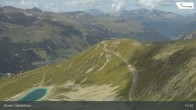 Archiv Foto Webcam Jakobshorn - Blick Richtung Brämabüel 13:00