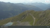 Archived image Webcam Jakobshorn - View to Brämabüel 17:00