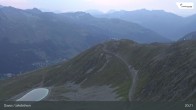 Archived image Webcam Jakobshorn - View to Brämabüel 19:00