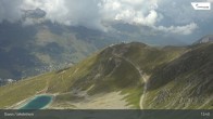 Archived image Webcam Jakobshorn - View to Brämabüel 11:00