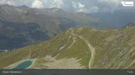 Archived image Webcam Jakobshorn - View to Brämabüel 13:00