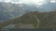 Archived image Webcam Jakobshorn - View to Brämabüel 15:00