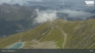 Archiv Foto Webcam Jakobshorn - Blick Richtung Brämabüel 17:00