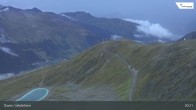Archiv Foto Webcam Jakobshorn - Blick Richtung Brämabüel 19:00